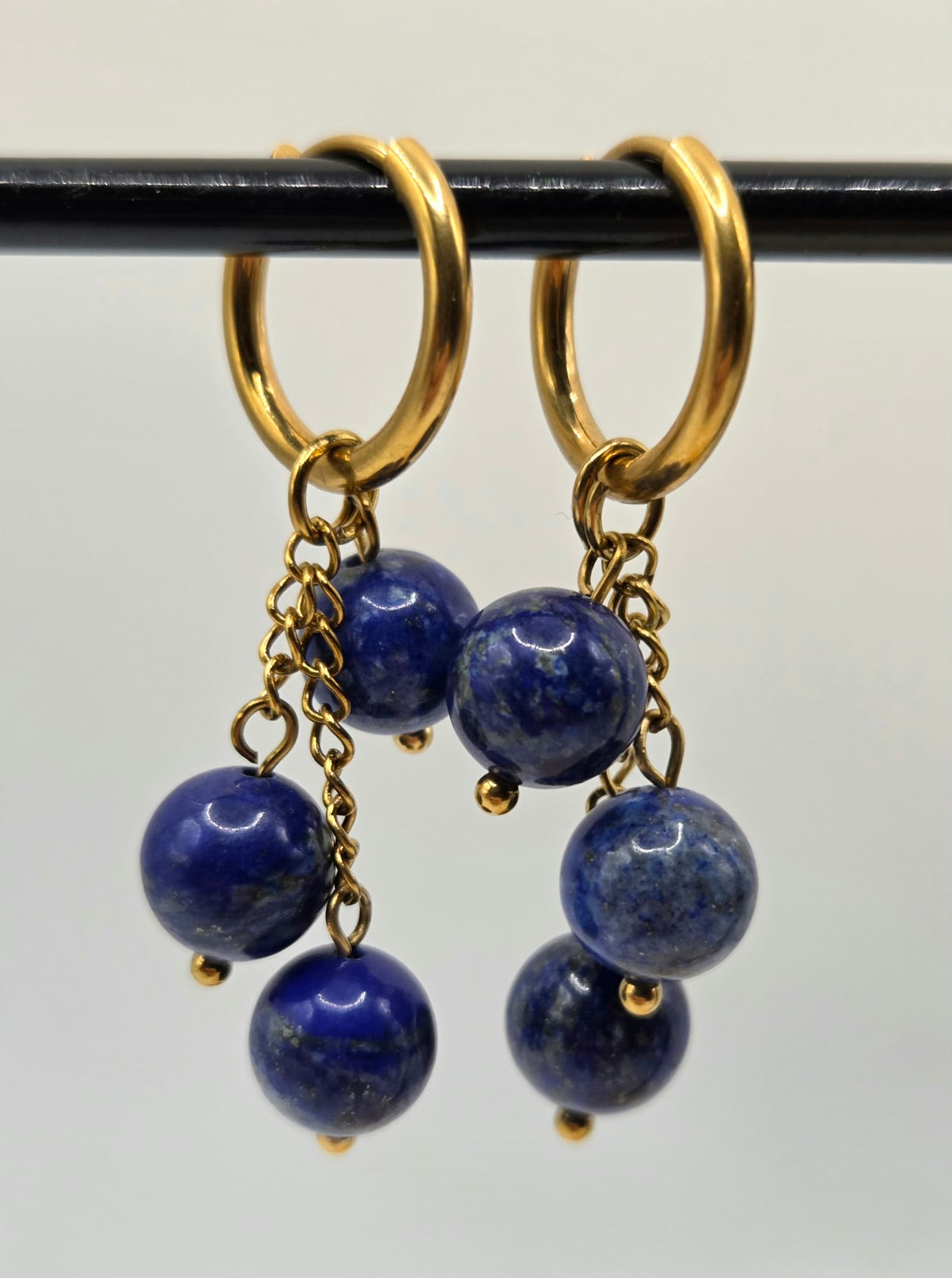 Oorbellen Lapis Lazuli