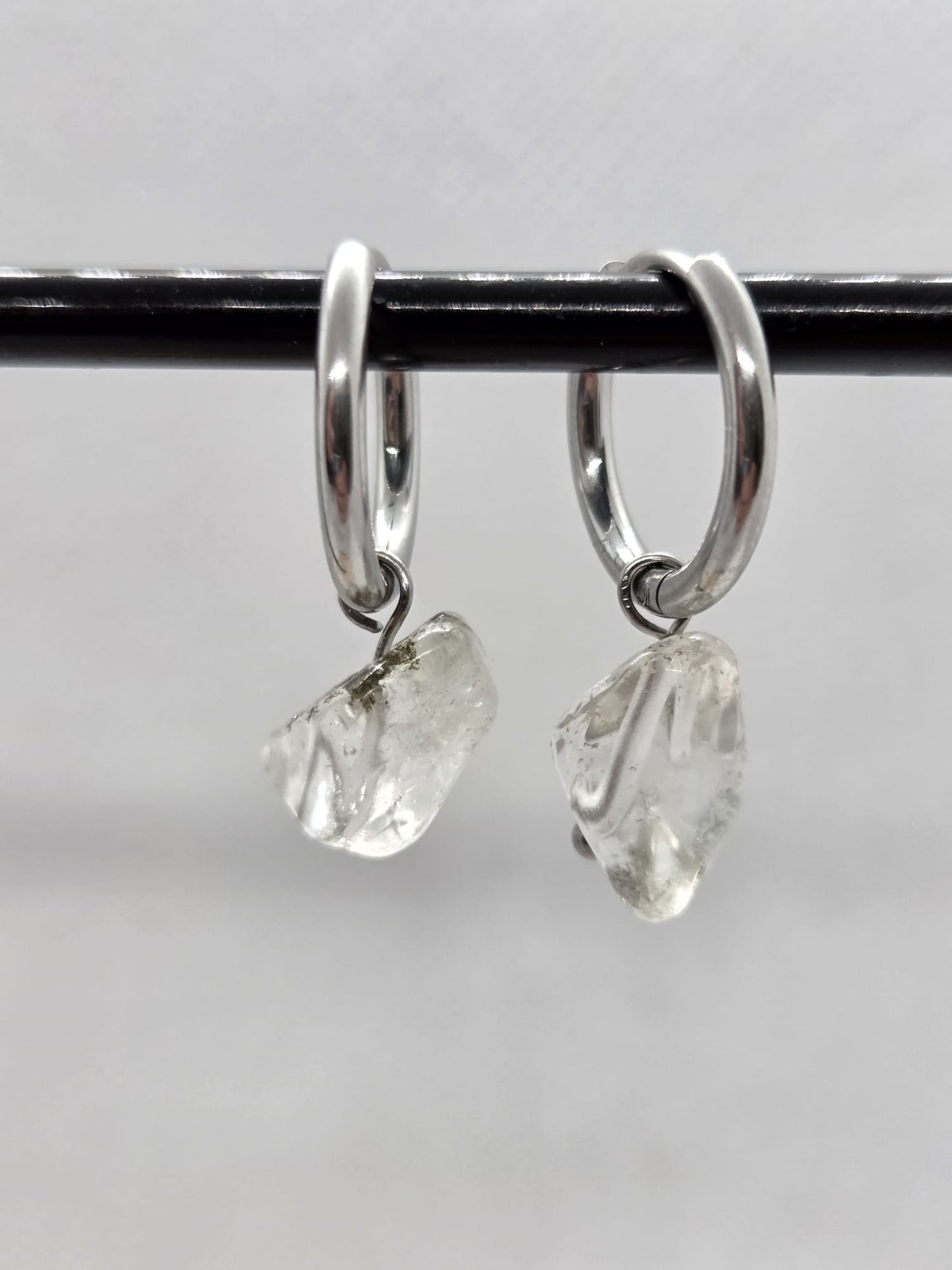 Oorbellen Garden Quartz / Lodoliet