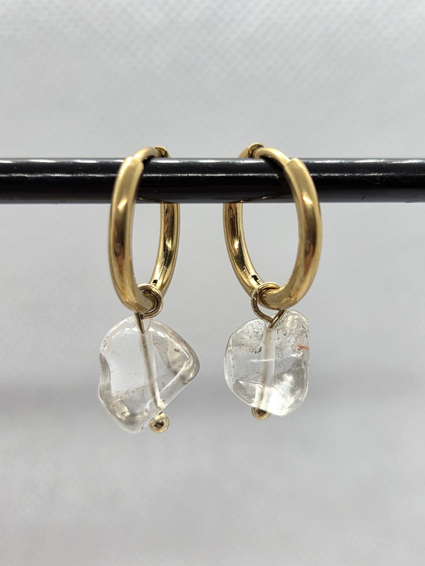 Oorbellen Garden Quartz / Lodoliet