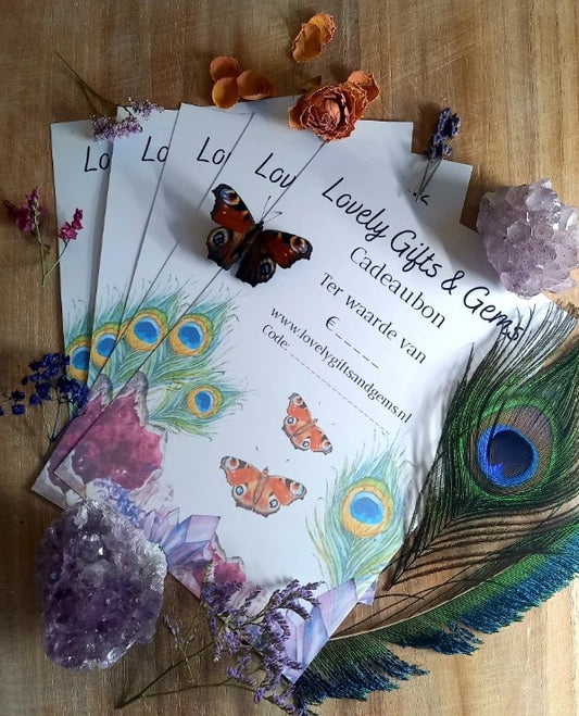 Cadeaubon Lovely Gifts & Gems