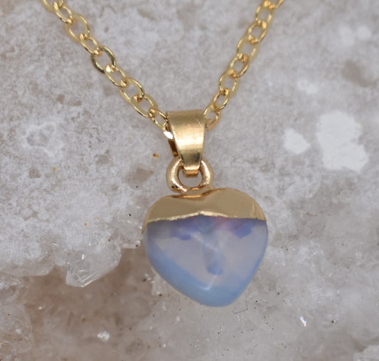 Ketting met Opaliet hanger
