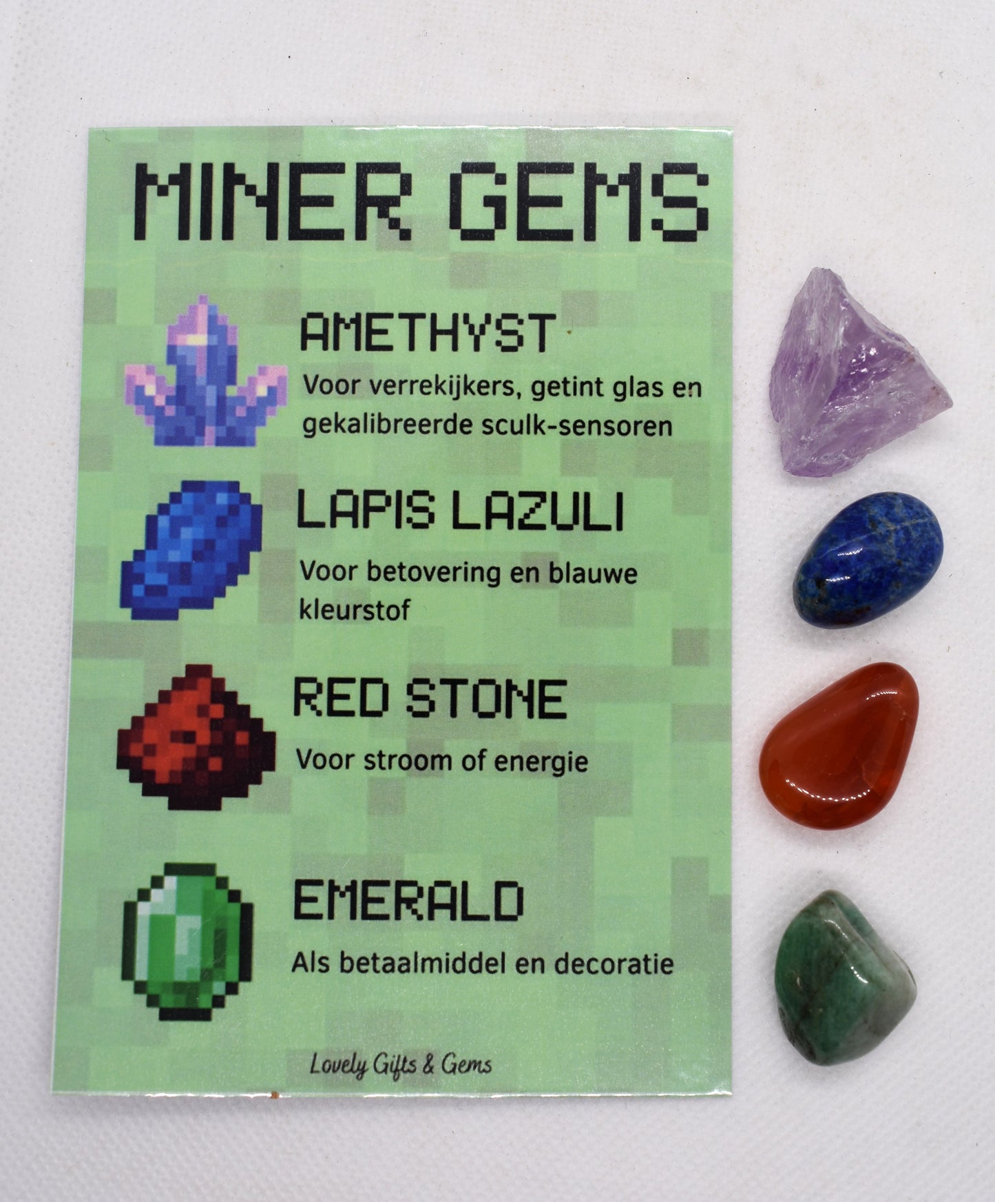 Miner Gems setje