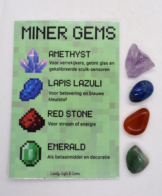 Miner Gems setje