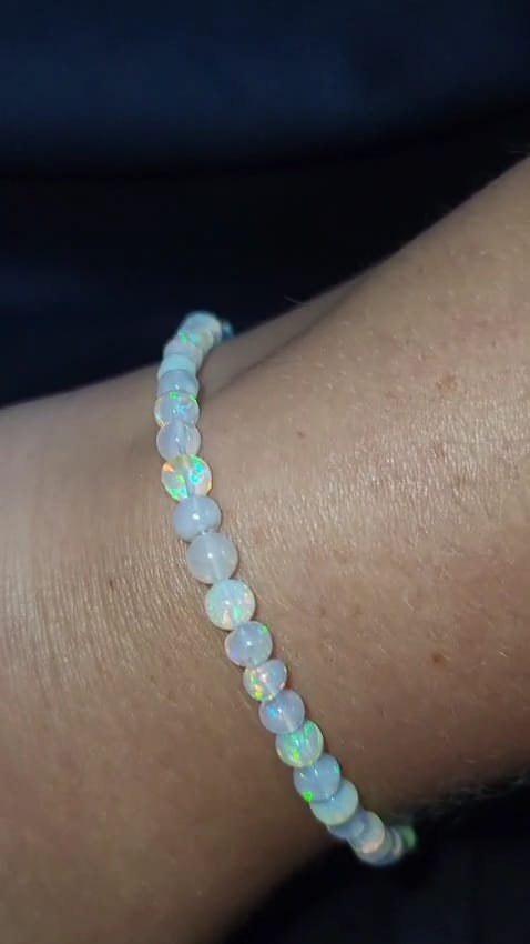 Armband Opaal Zilver PRE ORDER