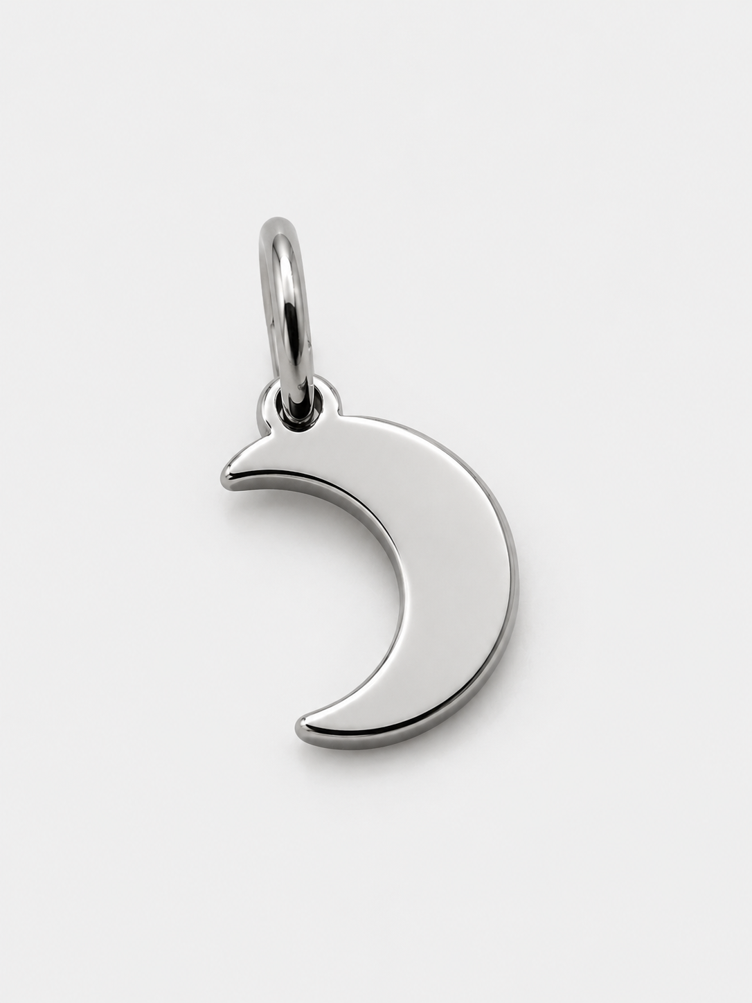 Hangertje maantje zilver