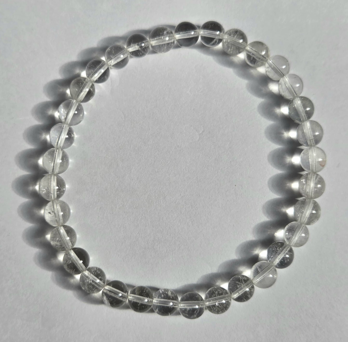 Armband Bergkristal