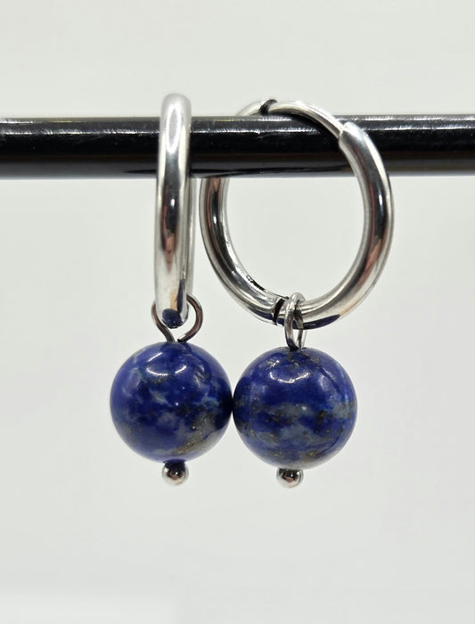 Oorbellen Lapis Lazuli