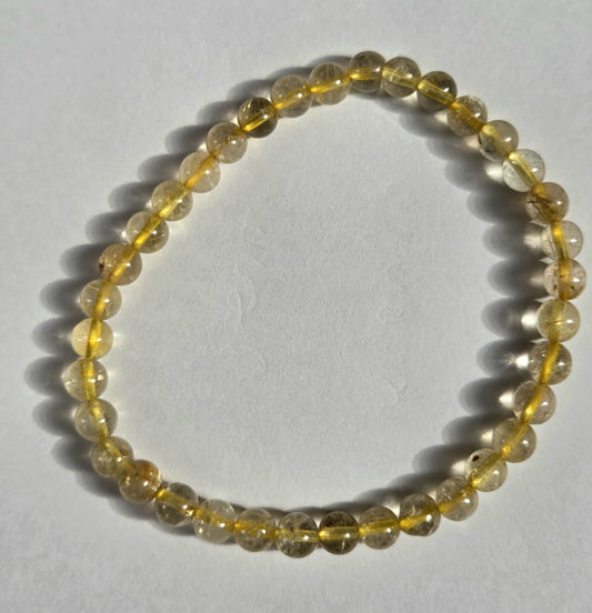 Armband Rutielkwarts
