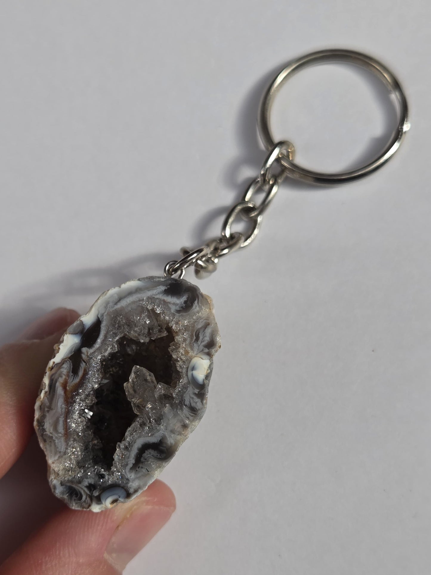 Sleutelhanger Agaat