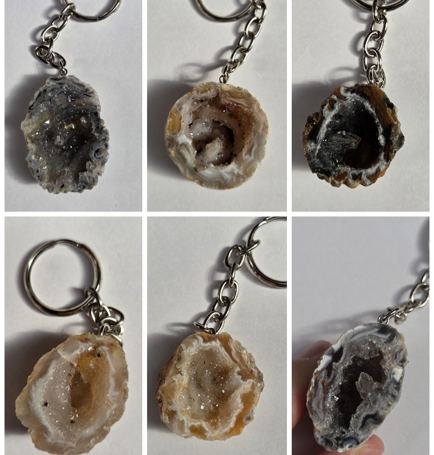 Sleutelhanger Agaat
