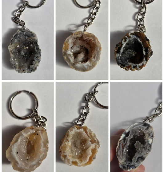 Sleutelhanger Agaat